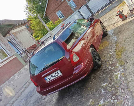 Красный Дэу Нубира, объемом двигателя 1.6 л и пробегом 340 тыс. км за 2650 $, фото 8 на Automoto.ua