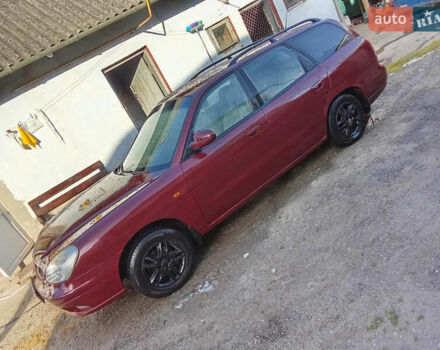 Красный Дэу Нубира, объемом двигателя 1.6 л и пробегом 340 тыс. км за 2650 $, фото 3 на Automoto.ua
