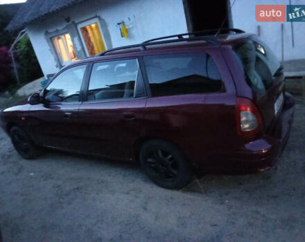 Красный Дэу Нубира, объемом двигателя 1.6 л и пробегом 340 тыс. км за 2800 $, фото 14 на Automoto.ua