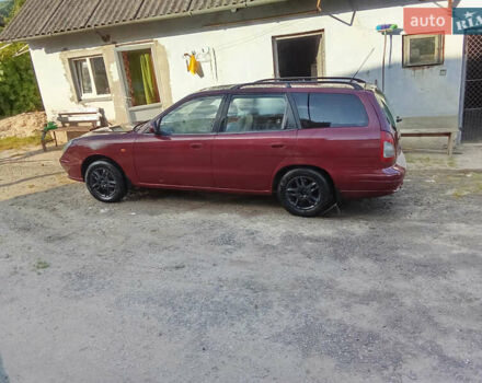 Красный Дэу Нубира, объемом двигателя 1.6 л и пробегом 340 тыс. км за 2800 $, фото 12 на Automoto.ua