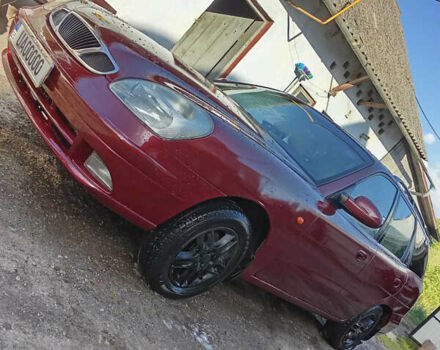 Красный Дэу Нубира, объемом двигателя 1.6 л и пробегом 340 тыс. км за 2650 $, фото 9 на Automoto.ua