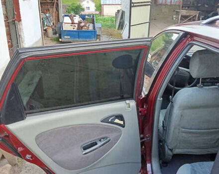 Красный Дэу Нубира, объемом двигателя 1.6 л и пробегом 340 тыс. км за 2650 $, фото 23 на Automoto.ua