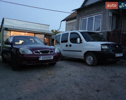 Красный Дэу Нубира, объемом двигателя 1.6 л и пробегом 340 тыс. км за 2650 $, фото 14 на Automoto.ua