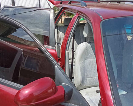 Красный Дэу Нубира, объемом двигателя 1.6 л и пробегом 340 тыс. км за 2800 $, фото 19 на Automoto.ua