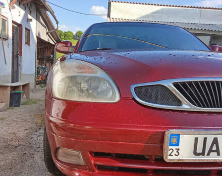 Красный Дэу Нубира, объемом двигателя 1.6 л и пробегом 340 тыс. км за 2800 $, фото 6 на Automoto.ua