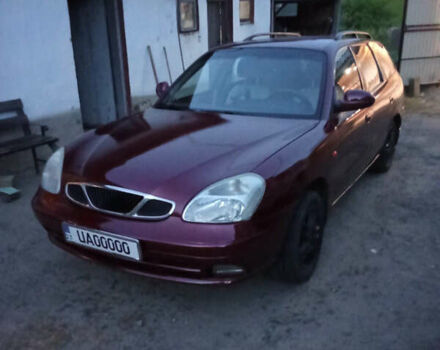 Красный Дэу Нубира, объемом двигателя 1.6 л и пробегом 340 тыс. км за 2800 $, фото 13 на Automoto.ua