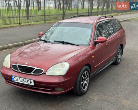 Красный Дэу Нубира, объемом двигателя 2 л и пробегом 299 тыс. км за 1299 $, фото 12 на Automoto.ua