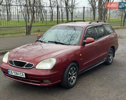 Красный Дэу Нубира, объемом двигателя 2 л и пробегом 299 тыс. км за 1299 $, фото 11 на Automoto.ua