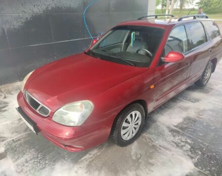 Красный Дэу Нубира, объемом двигателя 1.6 л и пробегом 110 тыс. км за 2900 $, фото 7 на Automoto.ua