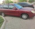 Красный Дэу Нубира, объемом двигателя 1.6 л и пробегом 110 тыс. км за 2900 $, фото 1 на Automoto.ua