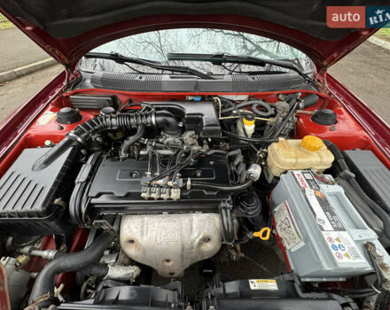 Красный Дэу Нубира, объемом двигателя 2 л и пробегом 299 тыс. км за 1299 $, фото 7 на Automoto.ua