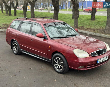 Красный Дэу Нубира, объемом двигателя 2 л и пробегом 299 тыс. км за 1299 $, фото 1 на Automoto.ua