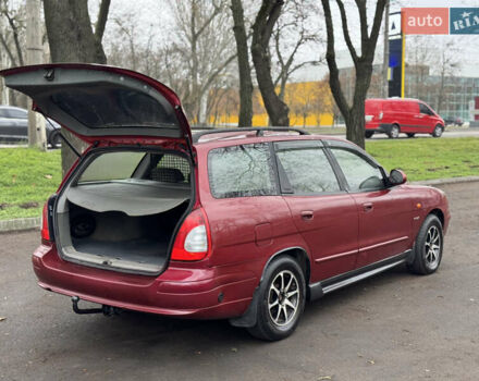Красный Дэу Нубира, объемом двигателя 2 л и пробегом 299 тыс. км за 1299 $, фото 8 на Automoto.ua