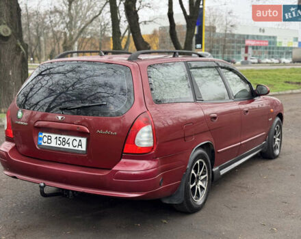 Красный Дэу Нубира, объемом двигателя 2 л и пробегом 299 тыс. км за 1299 $, фото 2 на Automoto.ua