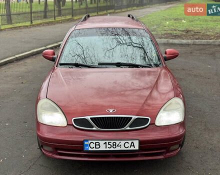 Красный Дэу Нубира, объемом двигателя 2 л и пробегом 299 тыс. км за 1299 $, фото 9 на Automoto.ua