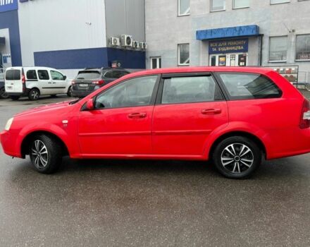 Красный Дэу Нубира, объемом двигателя 1.6 л и пробегом 295 тыс. км за 3700 $, фото 3 на Automoto.ua