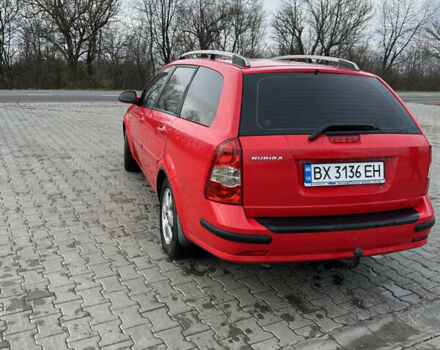 Червоний Деу Нубіра, об'ємом двигуна 1.8 л та пробігом 238 тис. км за 3600 $, фото 2 на Automoto.ua