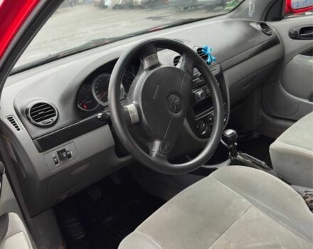 Красный Дэу Нубира, объемом двигателя 1.6 л и пробегом 295 тыс. км за 3700 $, фото 12 на Automoto.ua