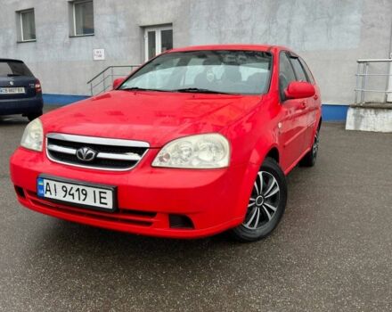 Красный Дэу Нубира, объемом двигателя 1.6 л и пробегом 295 тыс. км за 3700 $, фото 2 на Automoto.ua