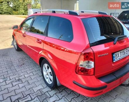 Червоний Деу Нубіра, об'ємом двигуна 1.8 л та пробігом 237 тис. км за 3850 $, фото 11 на Automoto.ua