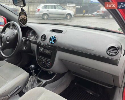 Красный Дэу Нубира, объемом двигателя 1.6 л и пробегом 324 тыс. км за 3700 $, фото 15 на Automoto.ua