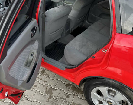 Червоний Деу Нубіра, об'ємом двигуна 1.8 л та пробігом 238 тис. км за 3600 $, фото 8 на Automoto.ua