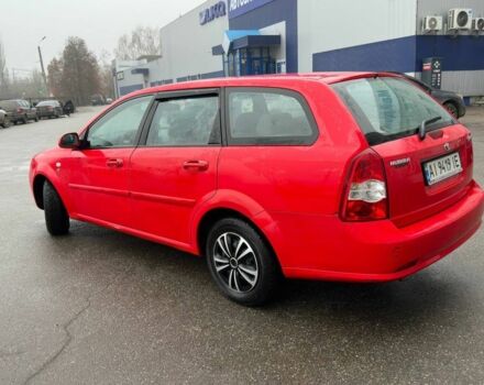 Красный Дэу Нубира, объемом двигателя 1.6 л и пробегом 295 тыс. км за 3700 $, фото 4 на Automoto.ua