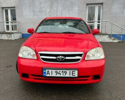 Красный Дэу Нубира, объемом двигателя 1.6 л и пробегом 295 тыс. км за 3700 $, фото 1 на Automoto.ua