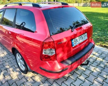 Червоний Деу Нубіра, об'ємом двигуна 1.8 л та пробігом 237 тис. км за 3850 $, фото 2 на Automoto.ua