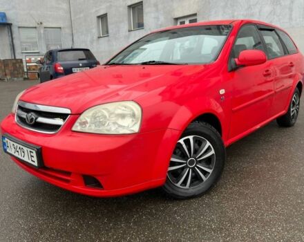 Красный Дэу Нубира, объемом двигателя 1.6 л и пробегом 295 тыс. км за 3700 $, фото 22 на Automoto.ua