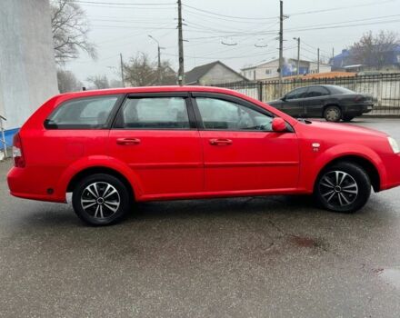 Красный Дэу Нубира, объемом двигателя 1.6 л и пробегом 295 тыс. км за 3700 $, фото 7 на Automoto.ua