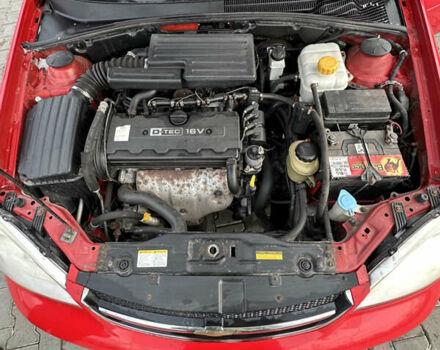 Червоний Деу Нубіра, об'ємом двигуна 1.8 л та пробігом 238 тис. км за 3600 $, фото 5 на Automoto.ua