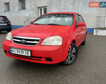 Красный Дэу Нубира, объемом двигателя 1.6 л и пробегом 324 тыс. км за 3700 $, фото 2 на Automoto.ua