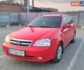 Красный Дэу Нубира, объемом двигателя 1.6 л и пробегом 223 тыс. км за 3800 $, фото 1 на Automoto.ua