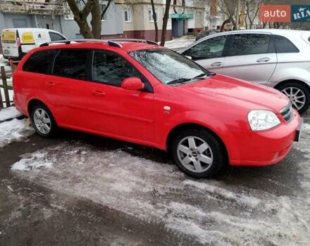 Красный Дэу Нубира, объемом двигателя 1.8 л и пробегом 145 тыс. км за 5000 $, фото 1 на Automoto.ua