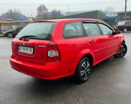 Красный Дэу Нубира, объемом двигателя 1.6 л и пробегом 295 тыс. км за 3700 $, фото 6 на Automoto.ua