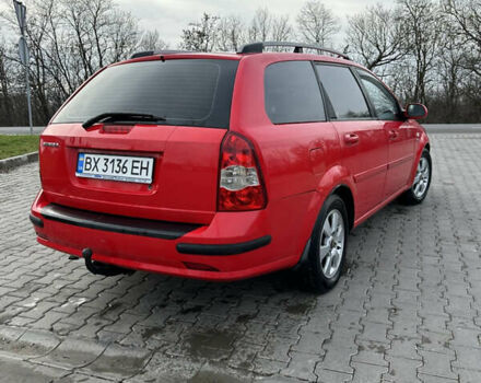 Червоний Деу Нубіра, об'ємом двигуна 1.8 л та пробігом 238 тис. км за 3600 $, фото 3 на Automoto.ua