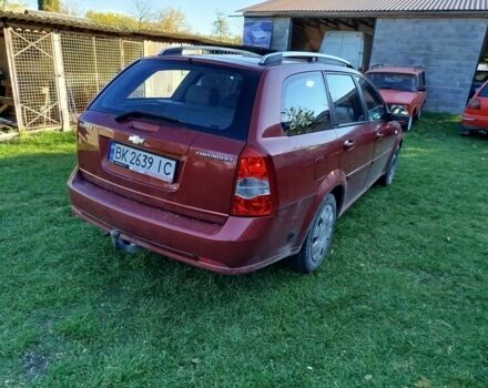 Дэу Нубира 2005 в Дубно на Automoto.ua Красный Дэу Нубира, объемом двигателя 1.8 л и пробегом 233 тыс. км за 2100 $, фото 5 на Automoto.ua