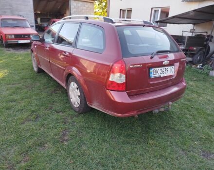 Дэу Нубира 2005 в Дубно на Automoto.ua Красный Дэу Нубира, объемом двигателя 1.8 л и пробегом 233 тыс. км за 2100 $, фото 4 на Automoto.ua