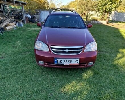 Дэу Нубира 2005 в Дубно на Automoto.ua Красный Дэу Нубира, объемом двигателя 1.8 л и пробегом 233 тыс. км за 2100 $, фото 6 на Automoto.ua