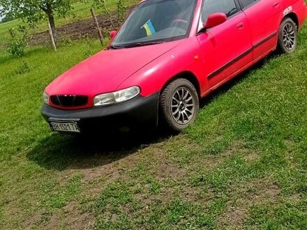 Дэу Нубира 1998 в Подольск (Котовск) на Automoto.ua Красный Дэу Нубира, объемом двигателя 1.6 л и пробегом 0 тыс. км за 1200 $, фото 1 на Automoto.ua