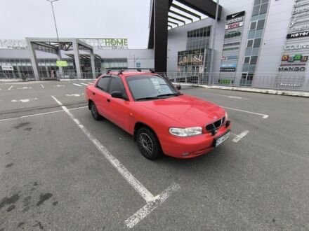 Красный Дэу Нубира, объемом двигателя 1.6 л и пробегом 136 тыс. км за 2700 $, фото 1 на Automoto.ua