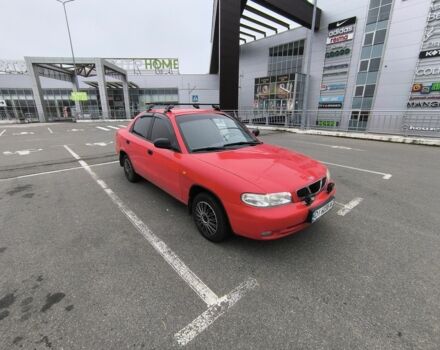 Красный Дэу Нубира, объемом двигателя 1.6 л и пробегом 136 тыс. км за 2700 $, фото 1 на Automoto.ua