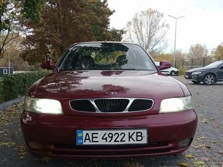 Дэу Нубира 1998 в Днепре (Днепропетровске) на Automoto.ua Красный Дэу Нубира, объемом двигателя 1.6 л и пробегом 300 тыс. км за 1900 $, фото 1 на Automoto.ua