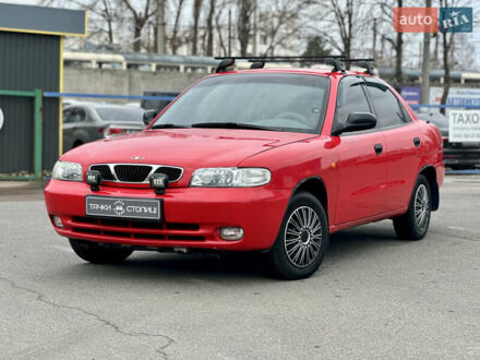 Дэу Нубира 1998 в Киеве на Automoto.ua Красный Дэу Нубира, объемом двигателя 1.6 л и пробегом 136 тыс. км за 2900 $, фото 1 на Automoto.ua