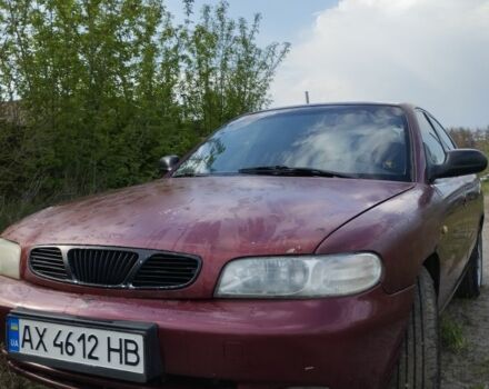 Красный Дэу Нубира, объемом двигателя 2 л и пробегом 200 тыс. км за 1100 $, фото 1 на Automoto.ua