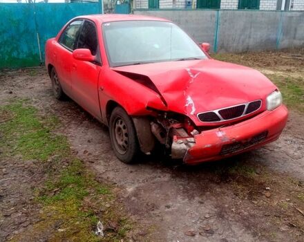 Червоний Деу Нубіра, об'ємом двигуна 1.6 л та пробігом 0 тис. км за 710 $, фото 1 на Automoto.ua