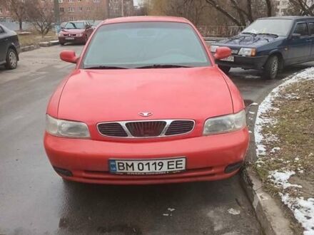 Дэу Нубира 1998 в Сумах на Automoto.ua Красный Дэу Нубира, объемом двигателя 1.6 л и пробегом 230 тыс. км за 1950 $, фото 1 на Automoto.ua