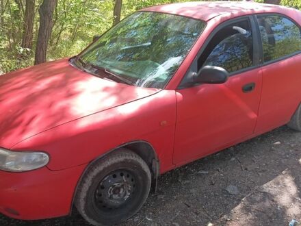 Дэу Нубира 1998 в Днепре (Днепропетровске) на Automoto.ua Красный Дэу Нубира, объемом двигателя 1.6 л и пробегом 313 тыс. км за 1900 $, фото 1 на Automoto.ua