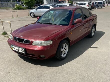 Дэу Нубира 1998 в Шостке на Automoto.ua Красный Дэу Нубира, объемом двигателя 1.6 л и пробегом 300 тыс. км за 1500 $, фото 1 на Automoto.ua